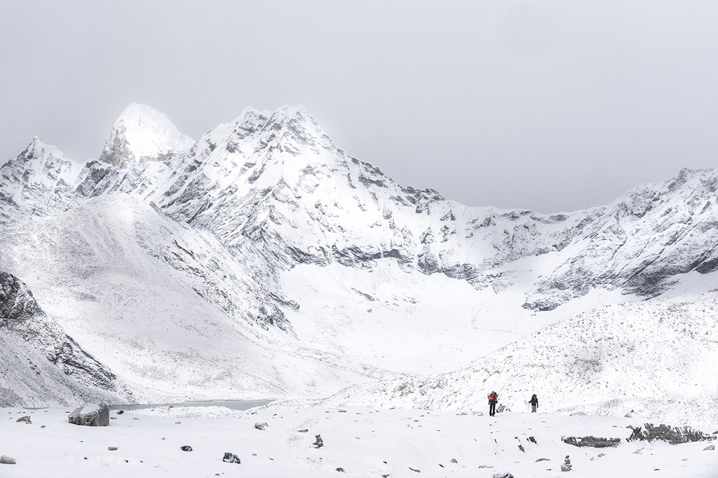 De l'Everest au Makalu