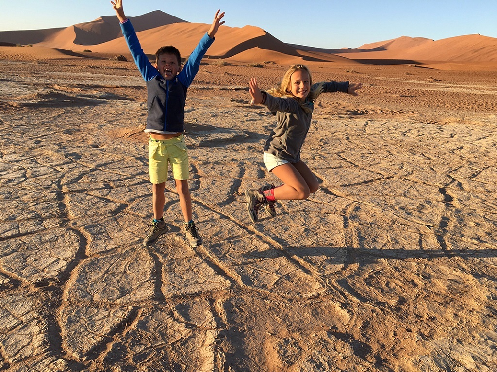 Sossusvlei, Namibie