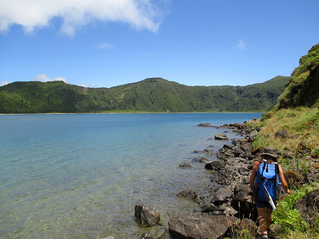 Lagoa do fogo - Açores, Portugal 