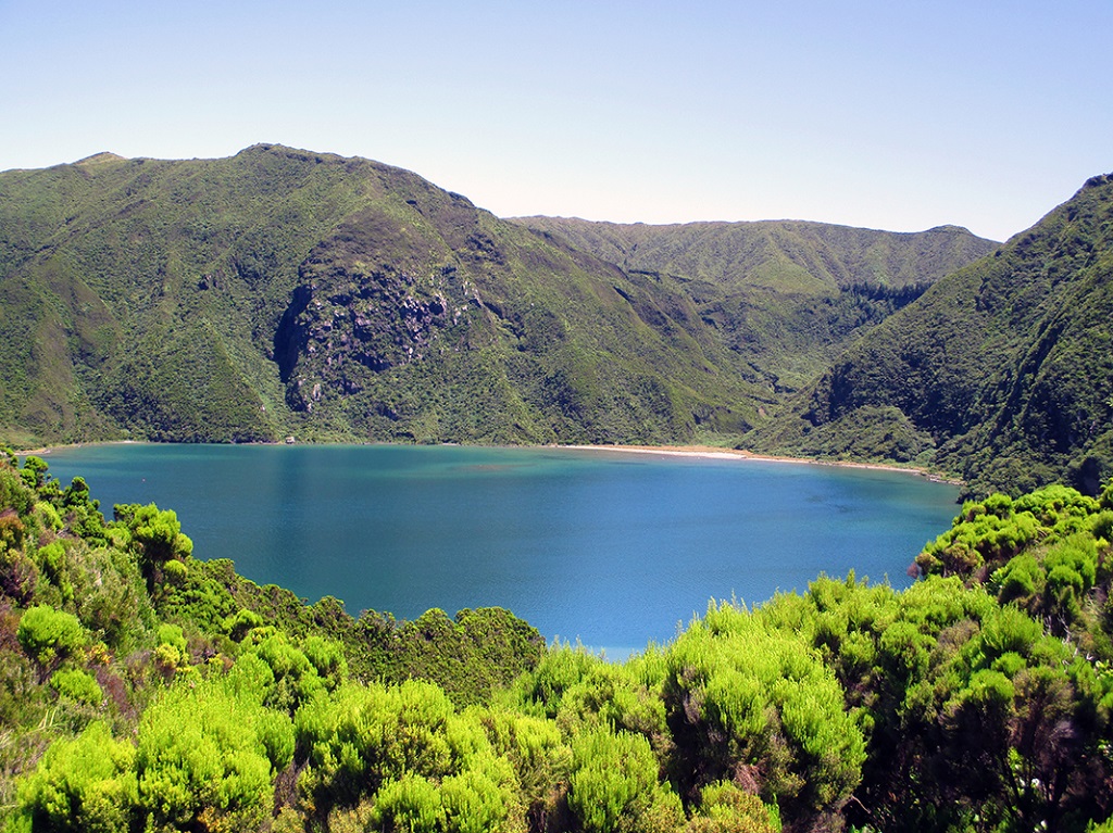 Lagoa do fogo - Açores, Portugal 