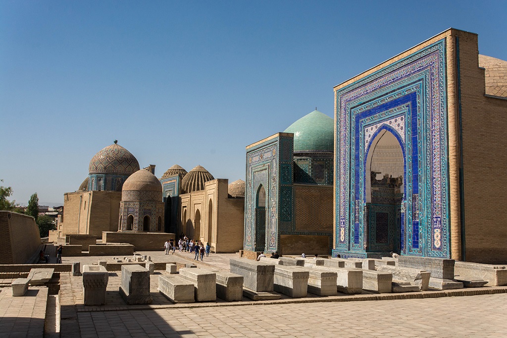 Nécropole de Chakhi-Zinda, Ouzbékistan