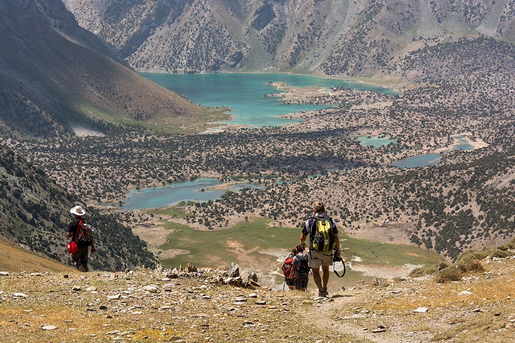 Lacs de Koulikalon et Monts Fanskye, Tadjikistan