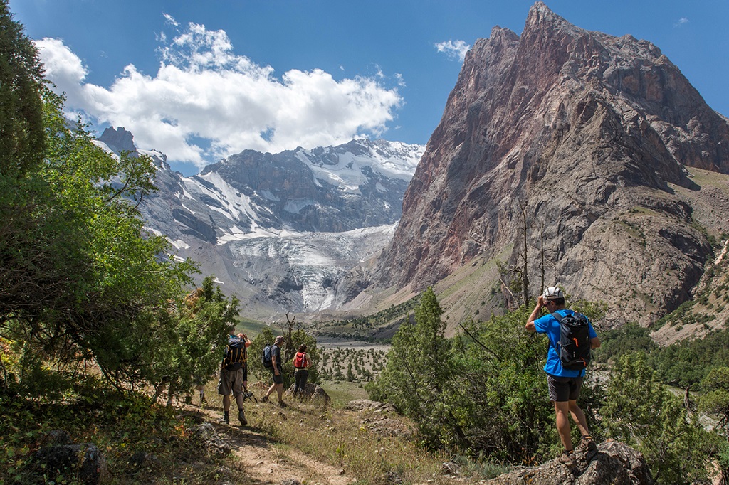 Vallée d'Imat et Monts Fanskye, Tadjikistan