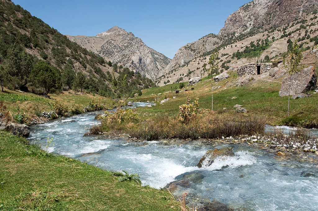 Vallée d'Imat et Monts Fanskye, Tadjikistan