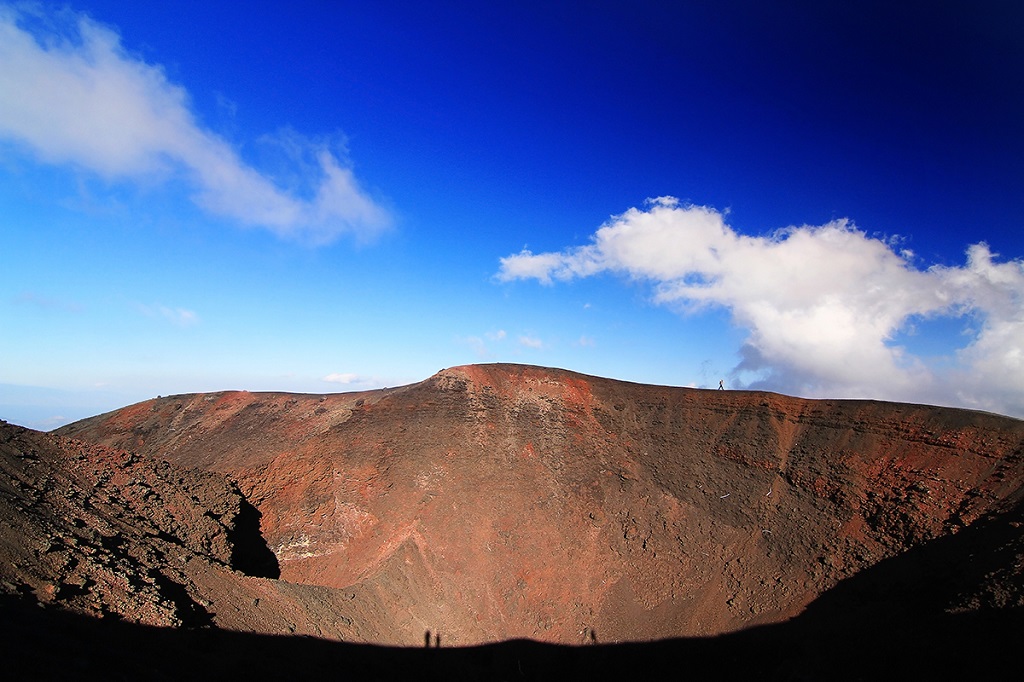 Le volcan Etna - Sicile - Italie