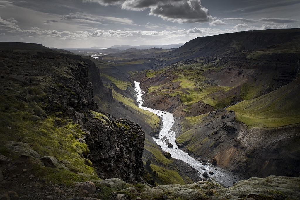 L'Eldgjá, région du Suðurland