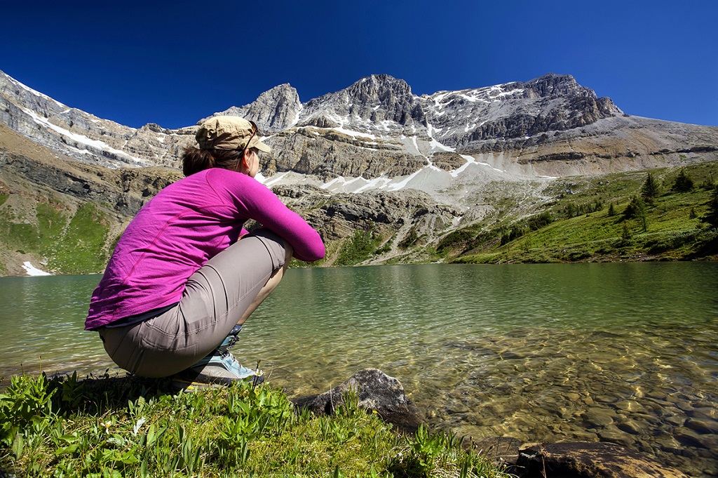 La beauté de l'exploration à pieds - ©O.T Destination Canada 