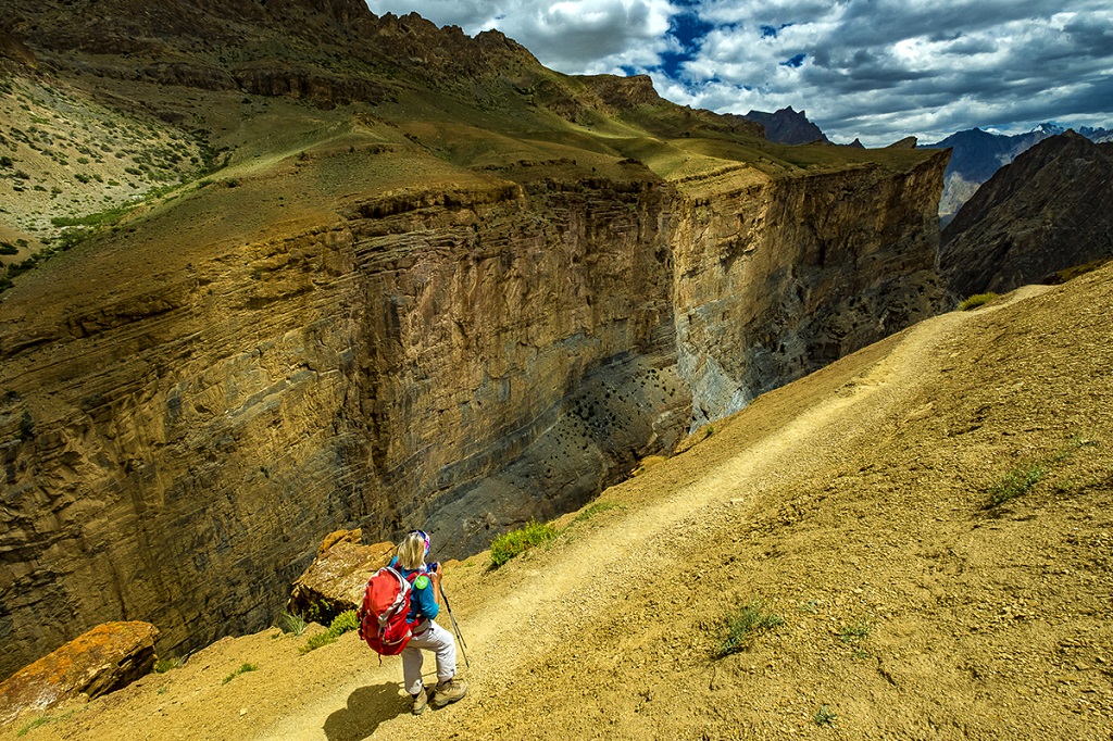 Gorges de Snertse, Zanskar