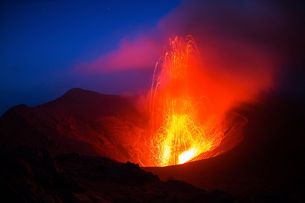 Volcan du mont Yasur - Vanuatu