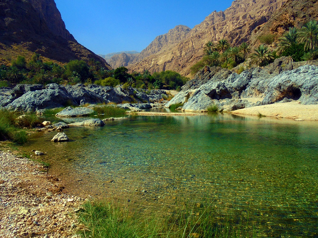 Wadi Taab, Oman