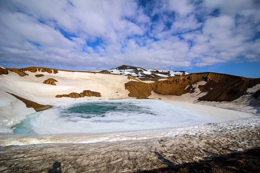 Le lac Mývatn