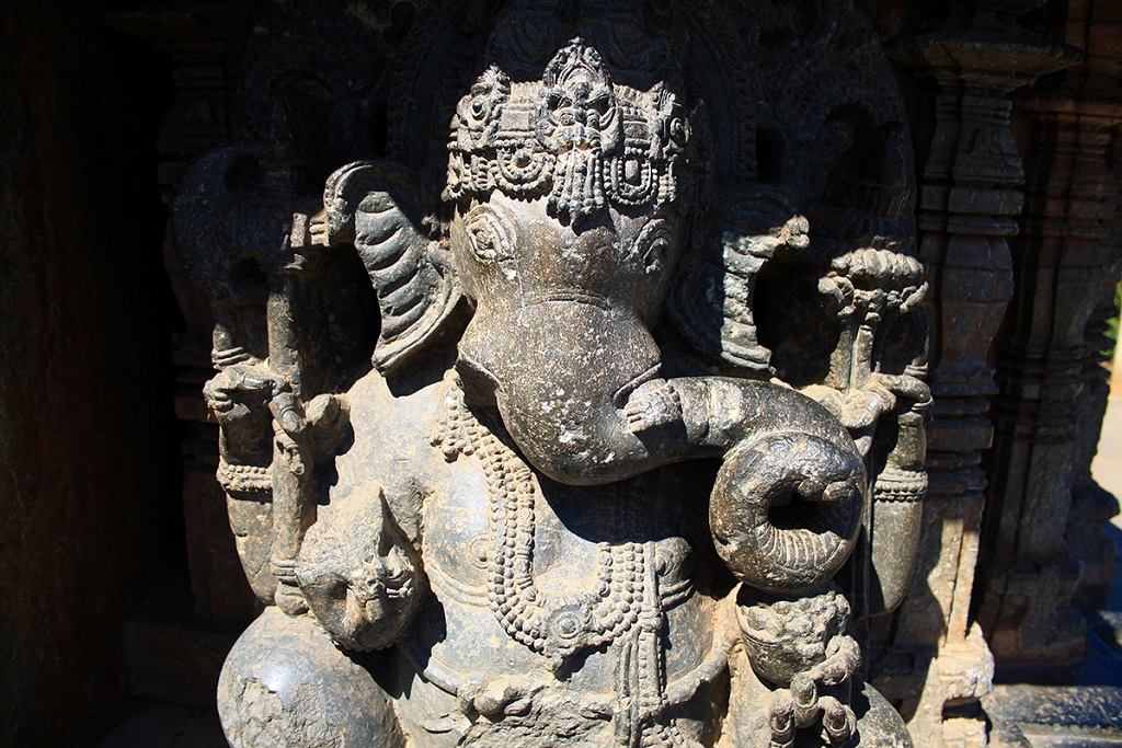 Temple Karnataka - Inde