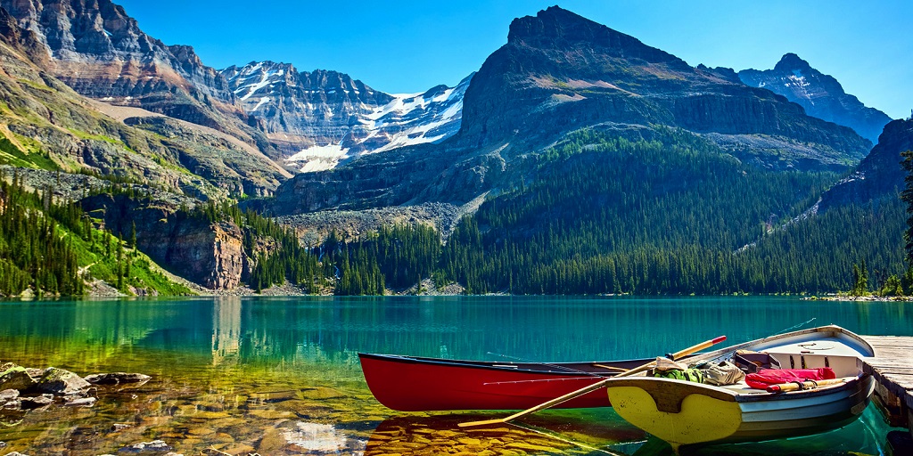 Rocheuses Canadiennes, Canada