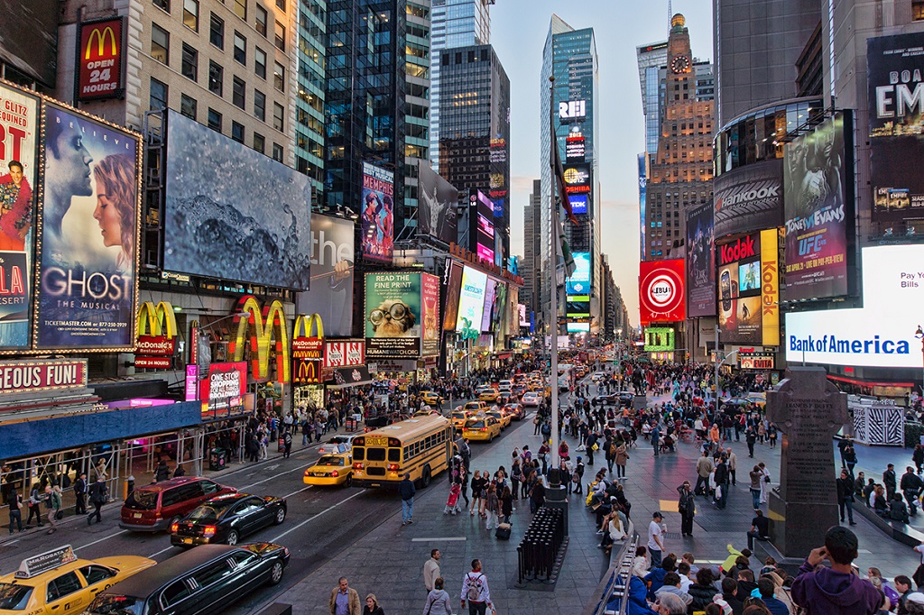 Times Square - Manhattan - New York - États-Unis