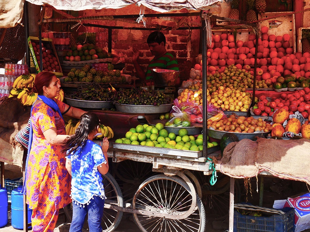 Marché de Bikaner - Rajasthan - Inde