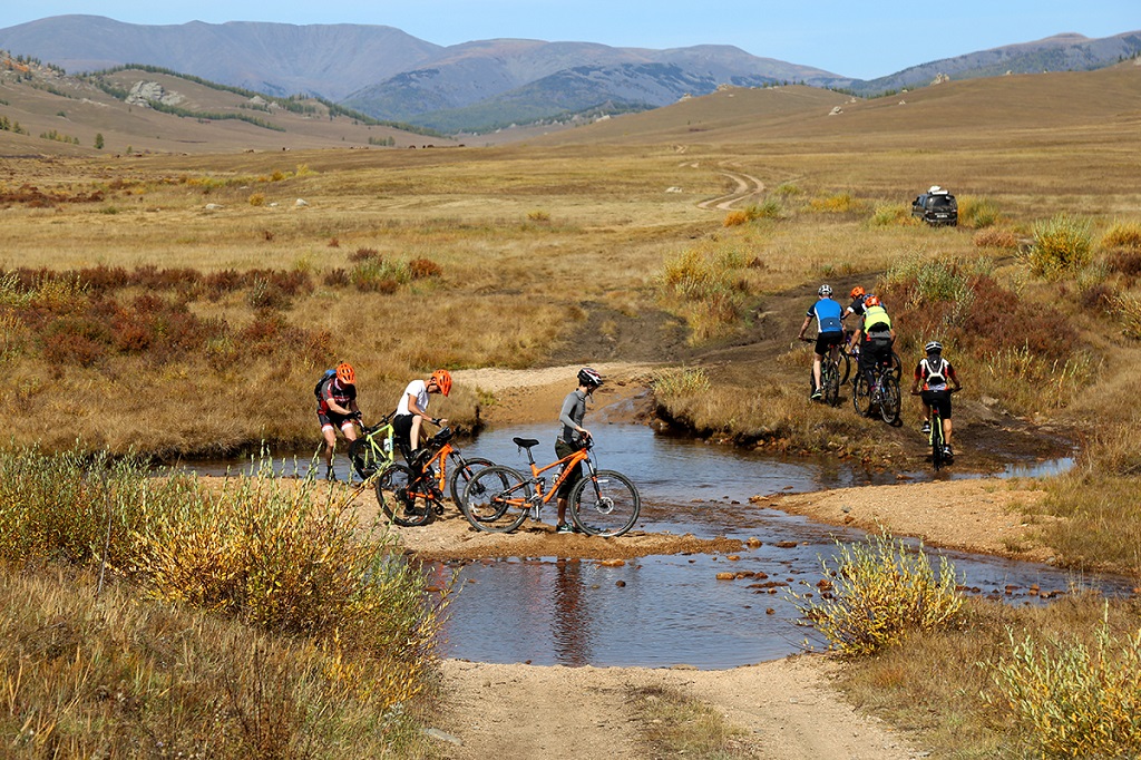 Découverte de la Mongolie à VTT