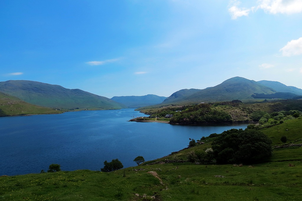 Fjord de Killary, Irlande