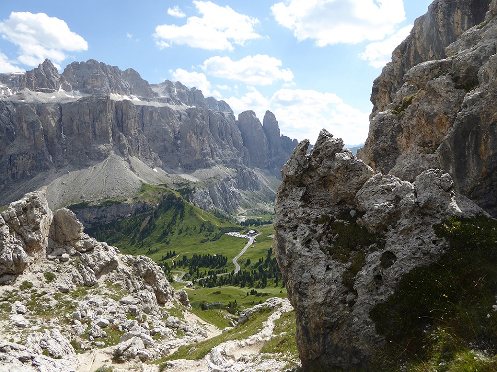 Passo Gardena - Dolomites - Italie