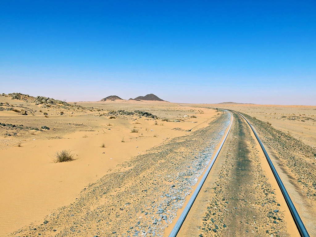 Région de Ben Amira, le train du désert, Mauritanie - ©Yann Guiguen