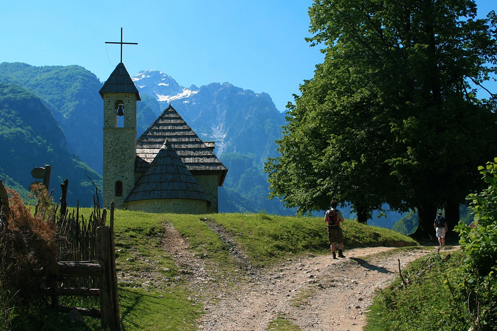 Vallée de Theth, Alpes albanaises - ©Julien Paturaud