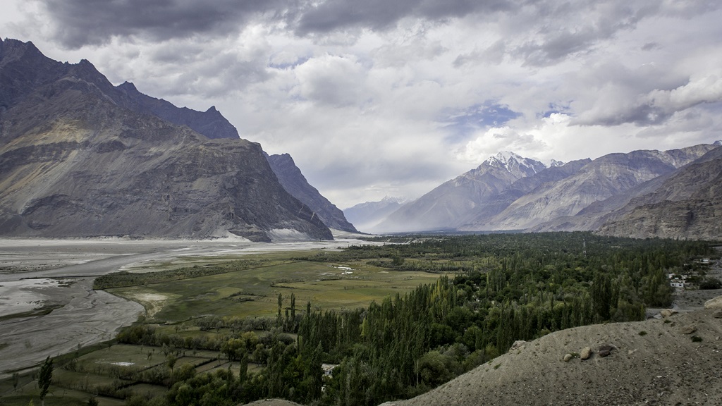 Massif du Karakoram