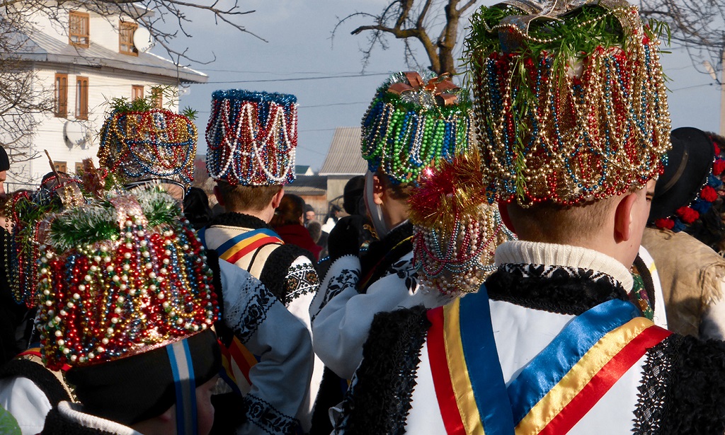 Les fêtes d'hiver en Bucovine - ©Bernard Houliat