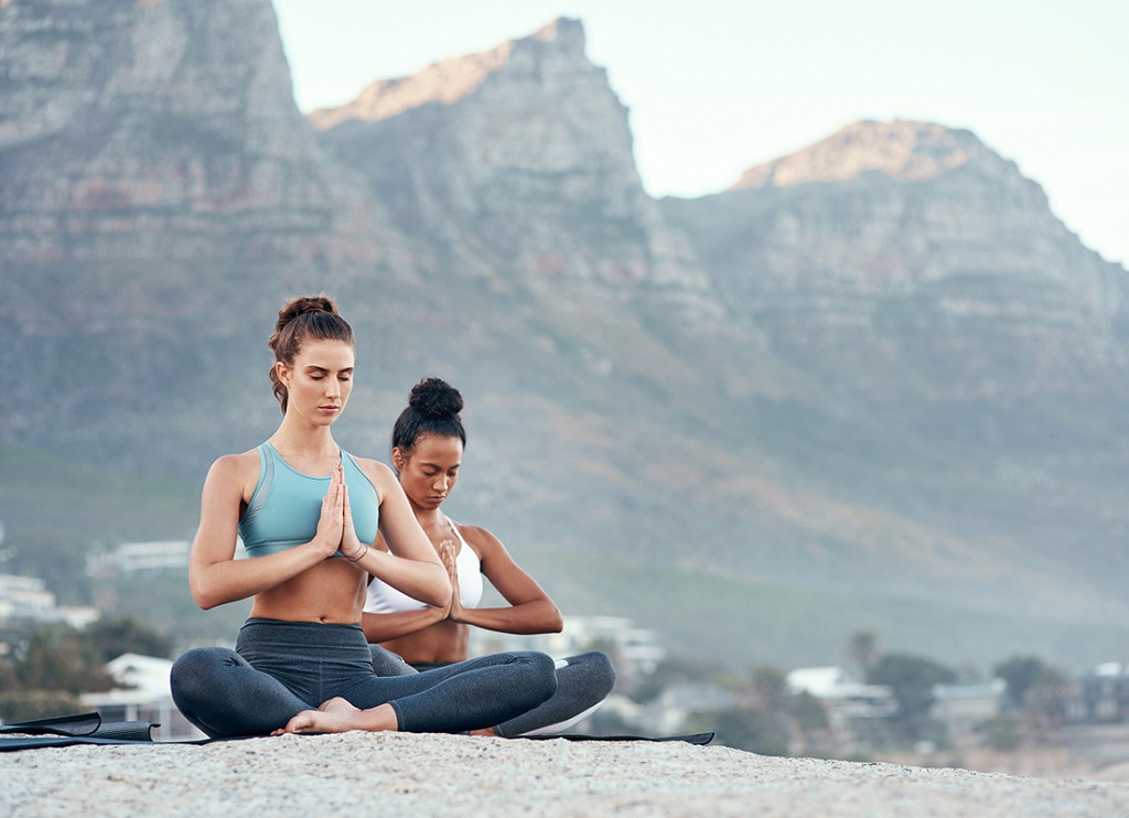 Yoga en Afrique du Sud