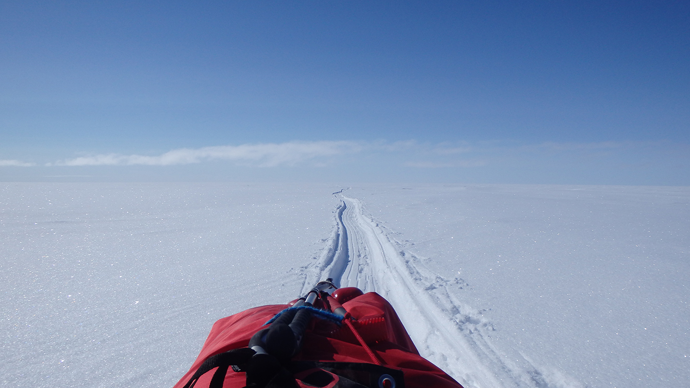 Sur la calotte polaire du Groenland © Sandro d'Aloïa
