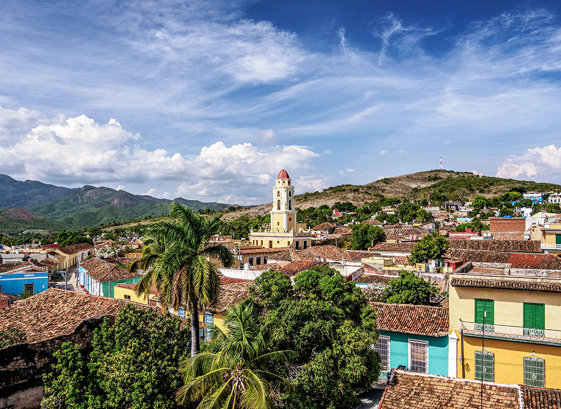 La ville de Trinidad et ses rues colorées ©JonArnold/hemis.fr