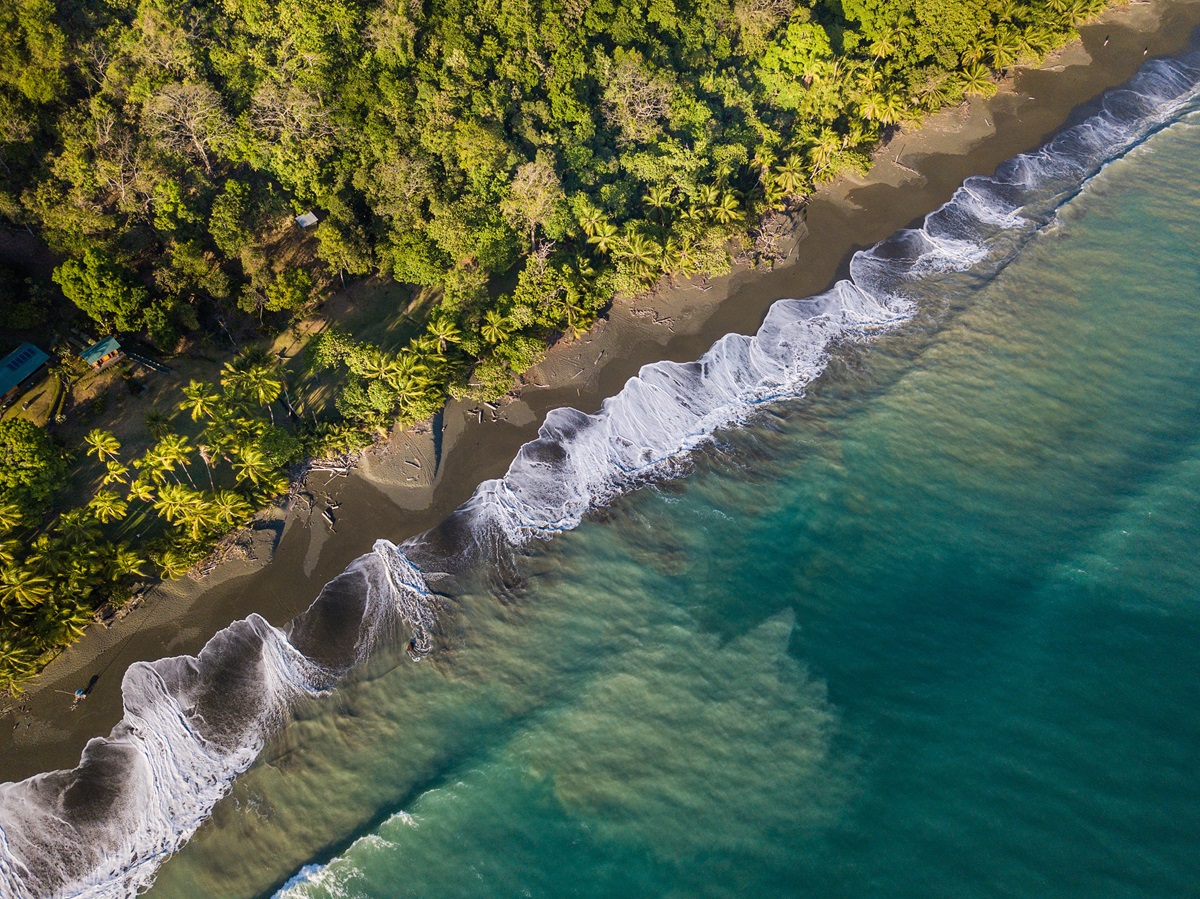 La Costa Rica compte d'innombrables plages sauvages et préservées © Christophe Migeon