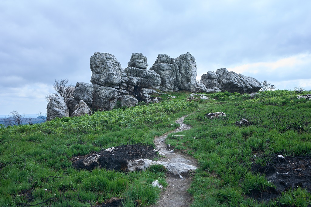 Saint-Rivoal - Commana Monts d'Arée, Tuchenn Kador - ©Alexandra Bellamy