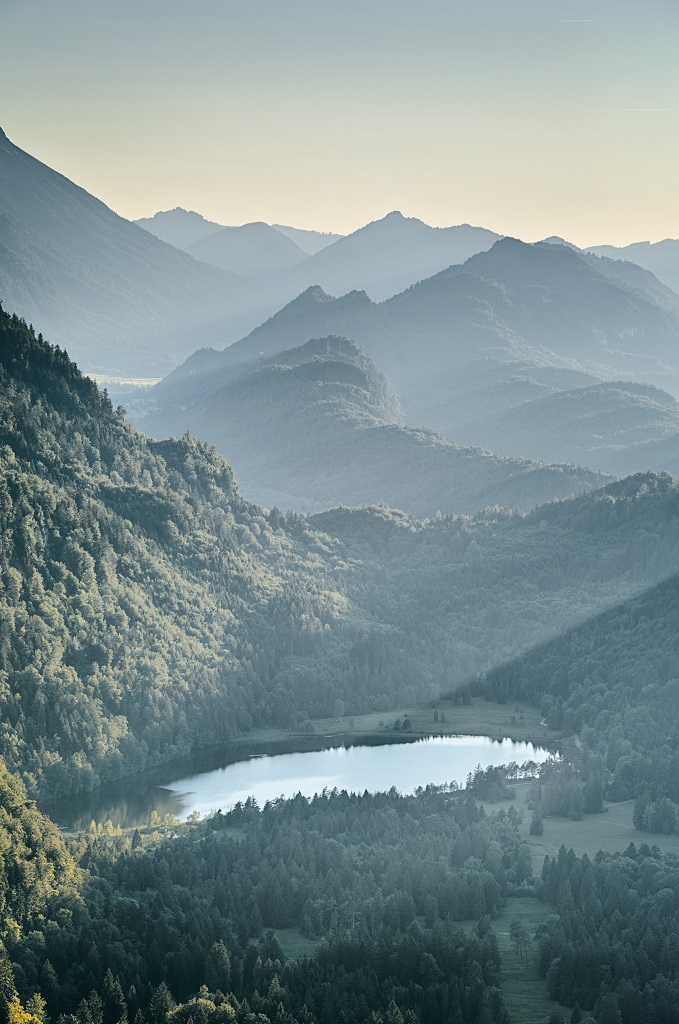 Lac Schwansee, Alpes bavaroises - ©Ptnphotof/stock.adobe.com