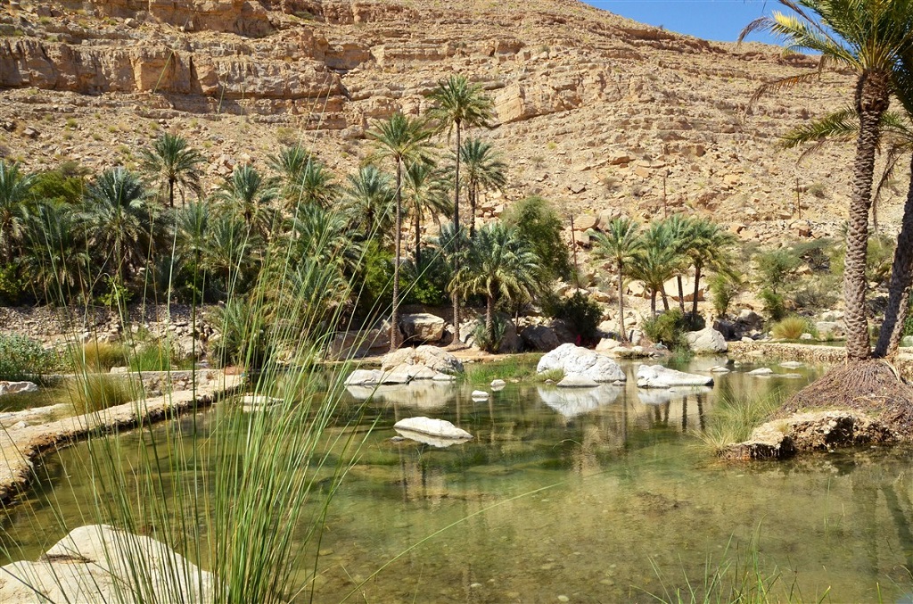 Wadi Bani Khaled, Oman