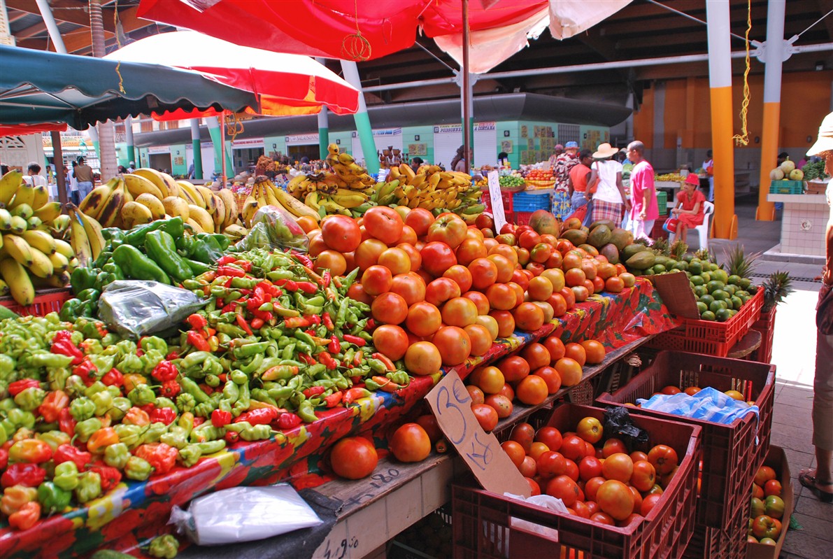 Marché de Pointe à Pitre