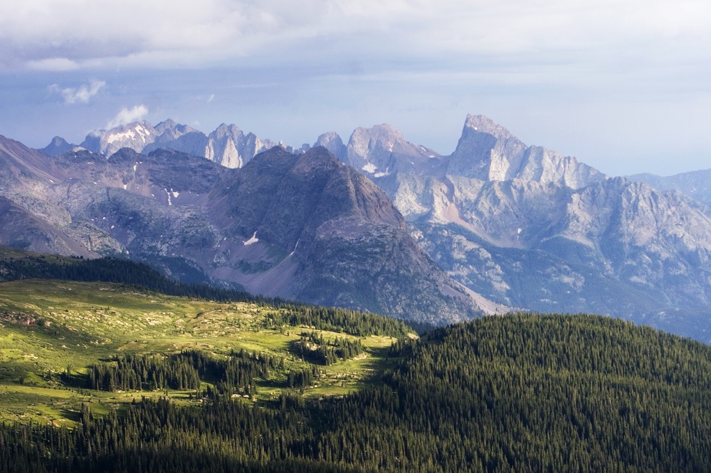 Grenadier Range, Colorado