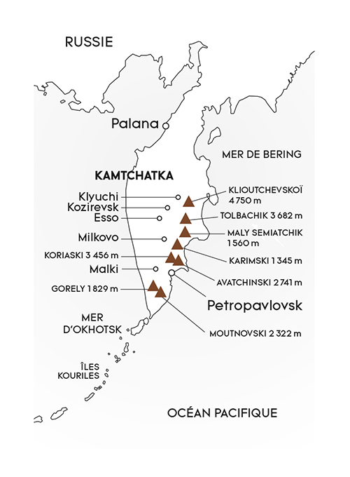 kamtchatka carte