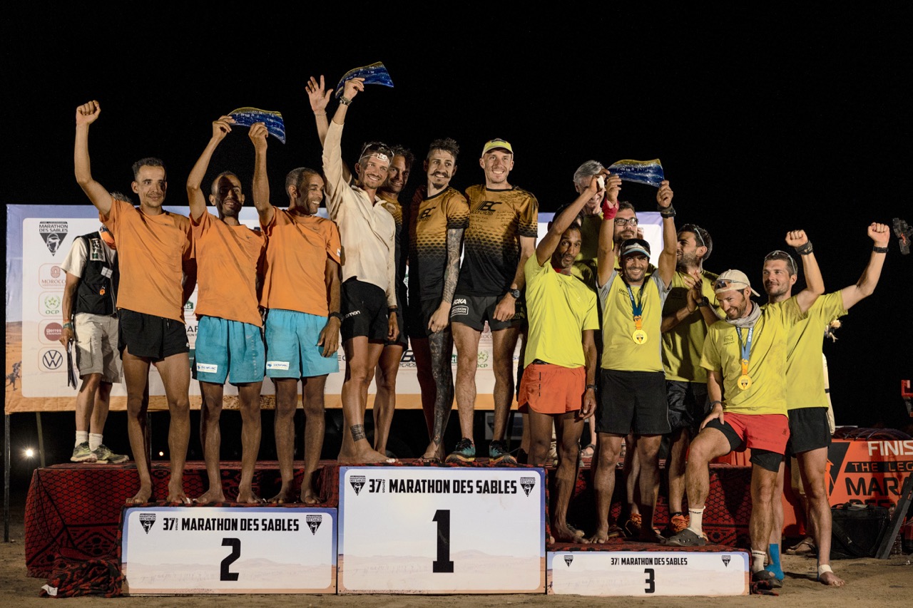 Deux équipes sur le podium, bravo à nos équipes ! - ©CIMBALY_MDS2023/FranckOddoux