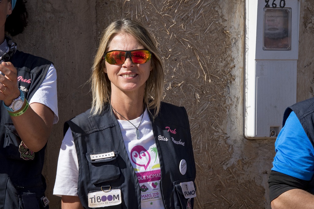 Corinne Péron, fondatrice du Trek Elles Marchent - ©E.Montgobert - J-L.Ginolin