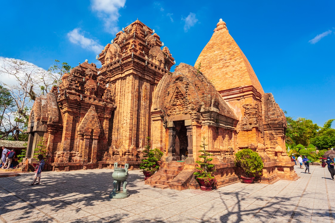 Temple de Po Klong Garai ©Saiko3p / Getty Images
