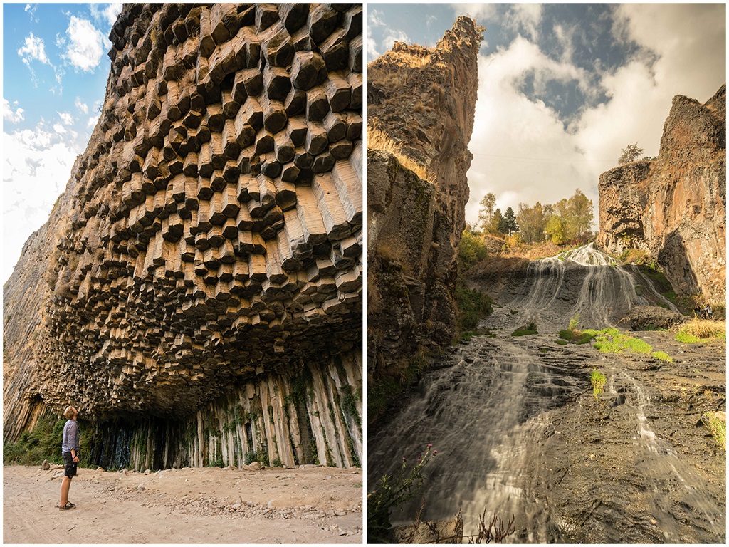 Gorge Garni et Cascade Jermuk