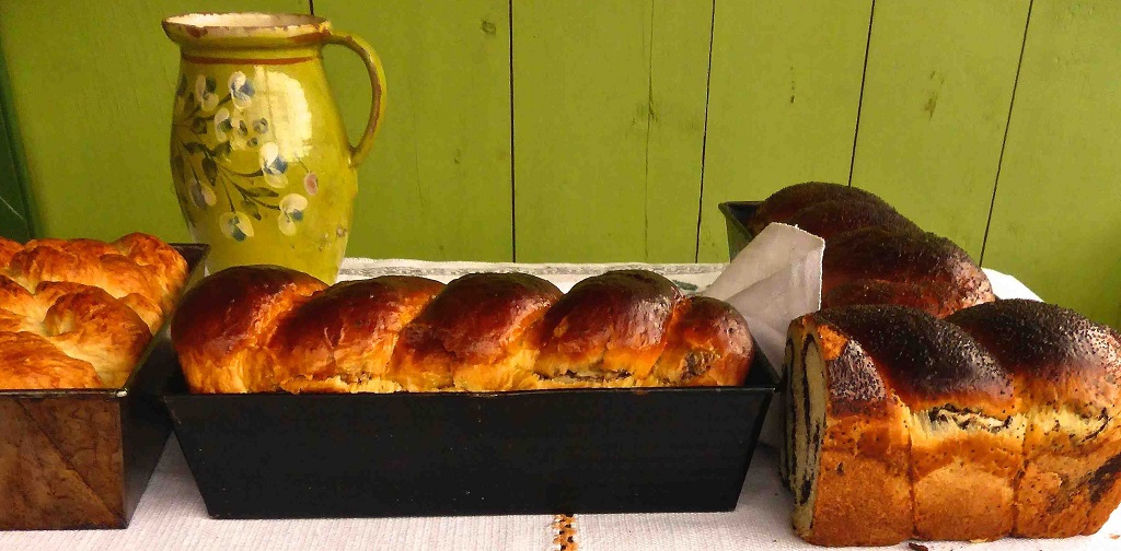 Cozonac, brioche traditionnelle