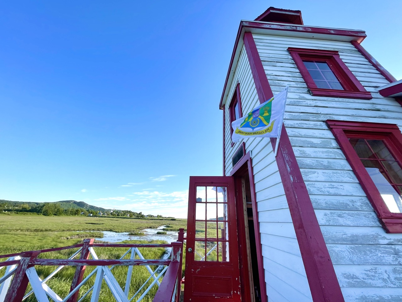 Petit phare de Saint-André de Kamouraska - ©Océane Martinez