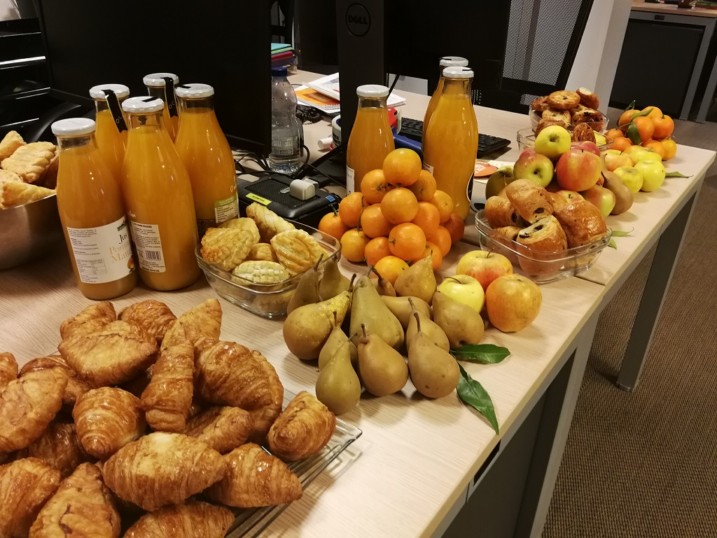 White Friday : petit-déjeuner chez Terres d'Aventure à l'agence de Pari