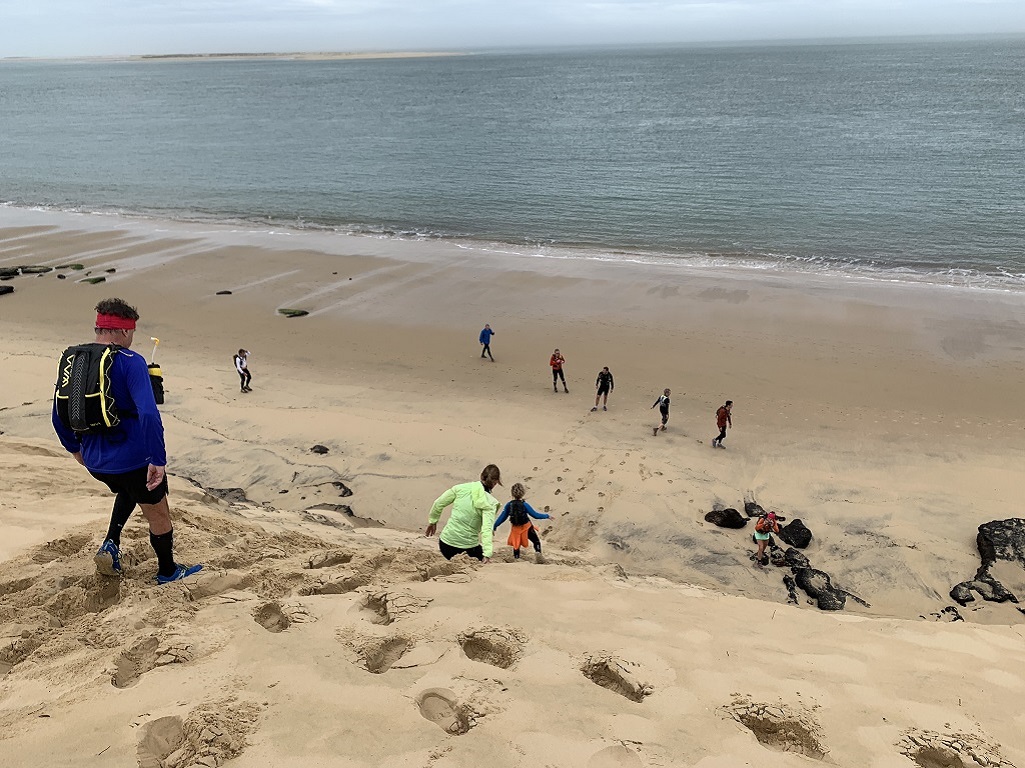 Entraînement à Arcachon 