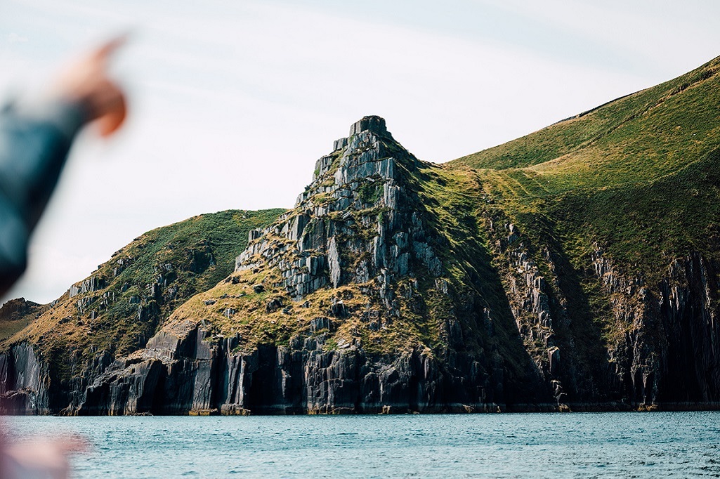 Dans la baie de Dingle, Comté du Kerry, Irlande