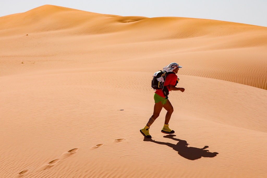 Mohamed Faraj, team Terres d'Aventure 2