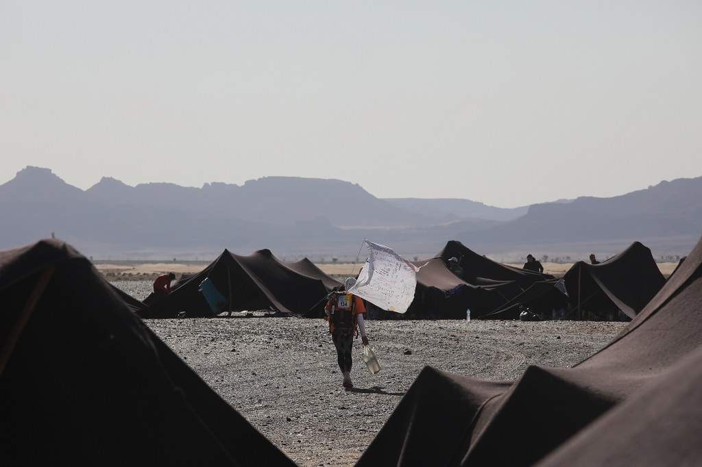 Aperçu de la vie au bivouac