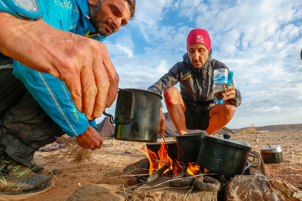 La vie au bivouac