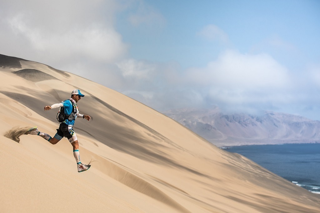 Julien Chorier en pleine course