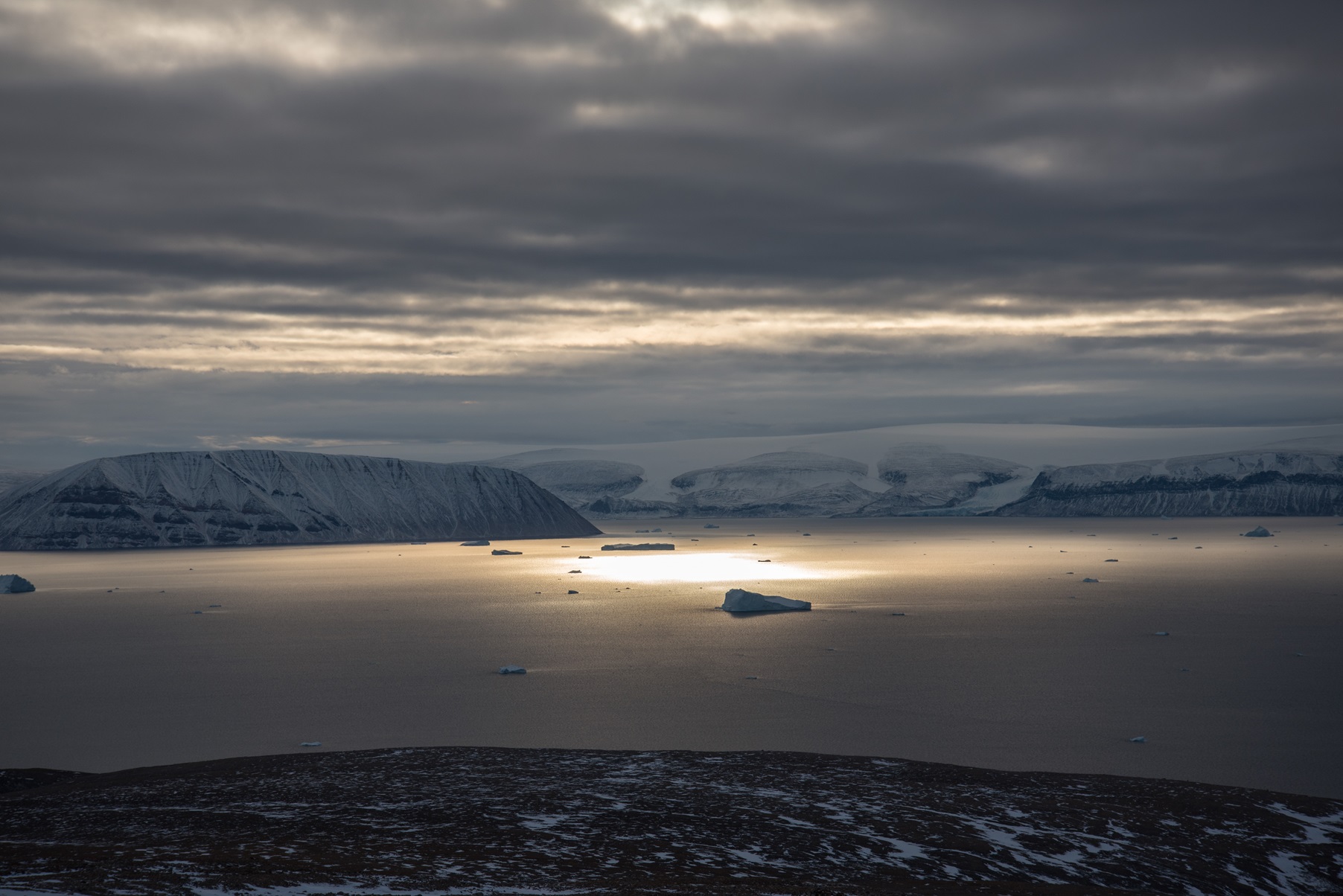 Les explorateurs du Grand Nord ont construit leur propre légende dans ces contrées sauvages et hostiles ©Morten Chr / Getty Images